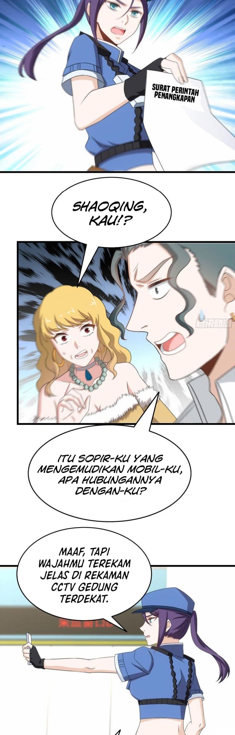 Strongest Son In Law Chapter 35 - halaman 9
