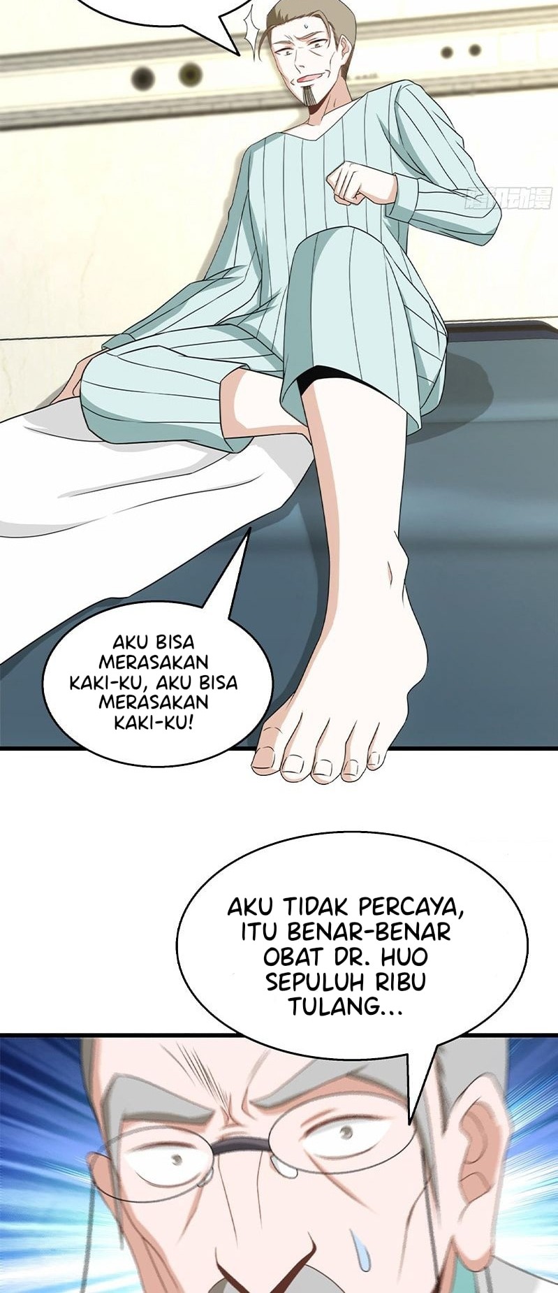 Strongest Son In Law Chapter 36 - halaman 10