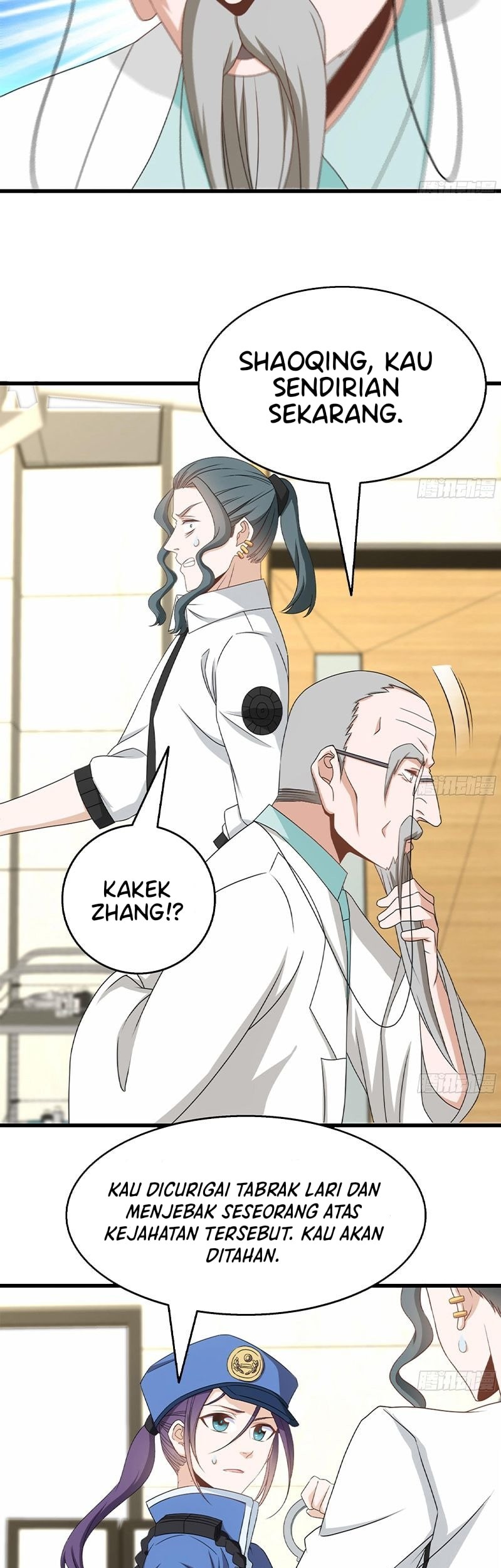 Strongest Son In Law Chapter 36 - halaman 11