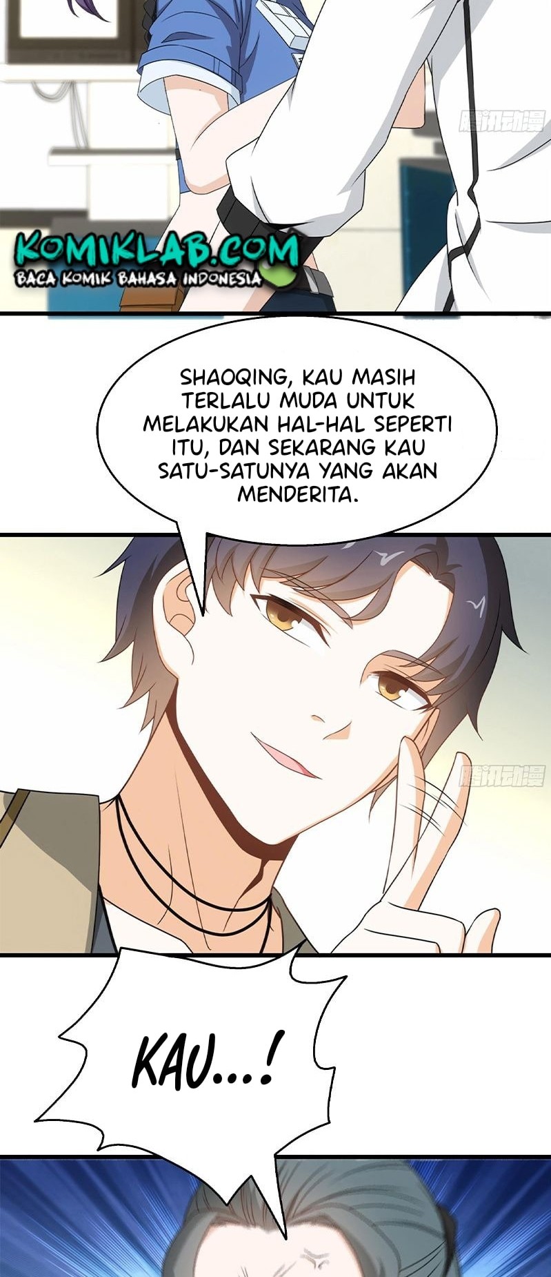 Strongest Son In Law Chapter 36 - halaman 12