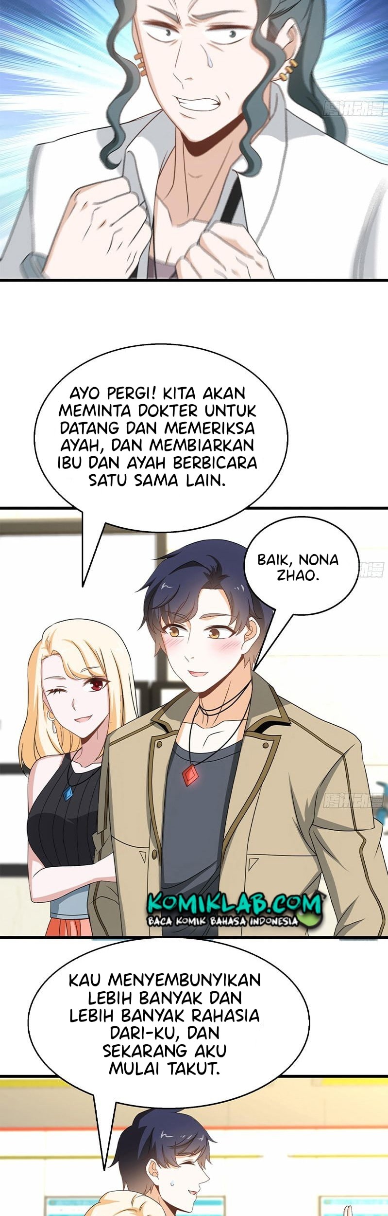 Strongest Son In Law Chapter 36 - halaman 13
