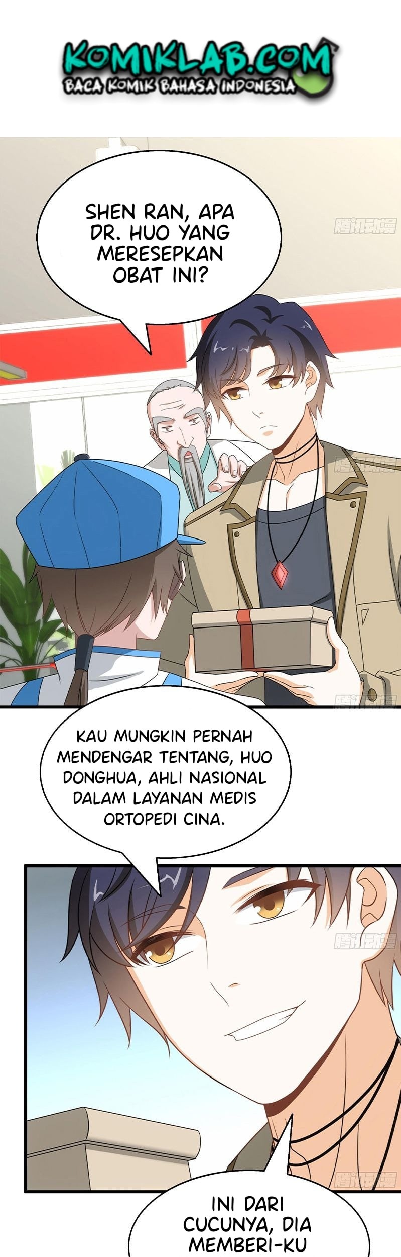 Strongest Son In Law Chapter 36 - halaman 3