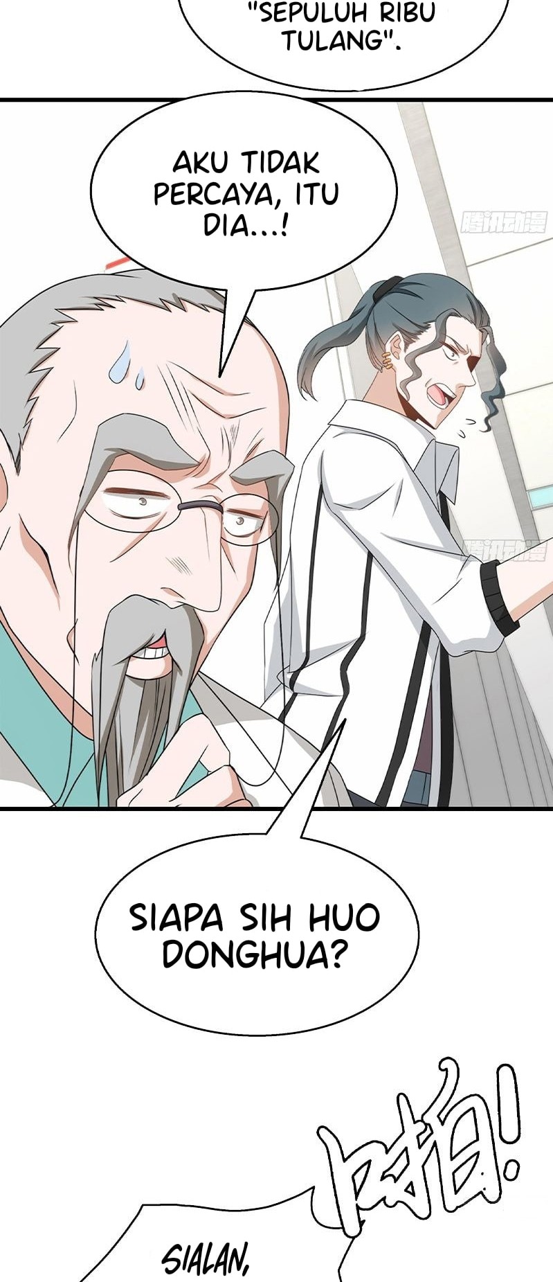 Strongest Son In Law Chapter 36 - halaman 4