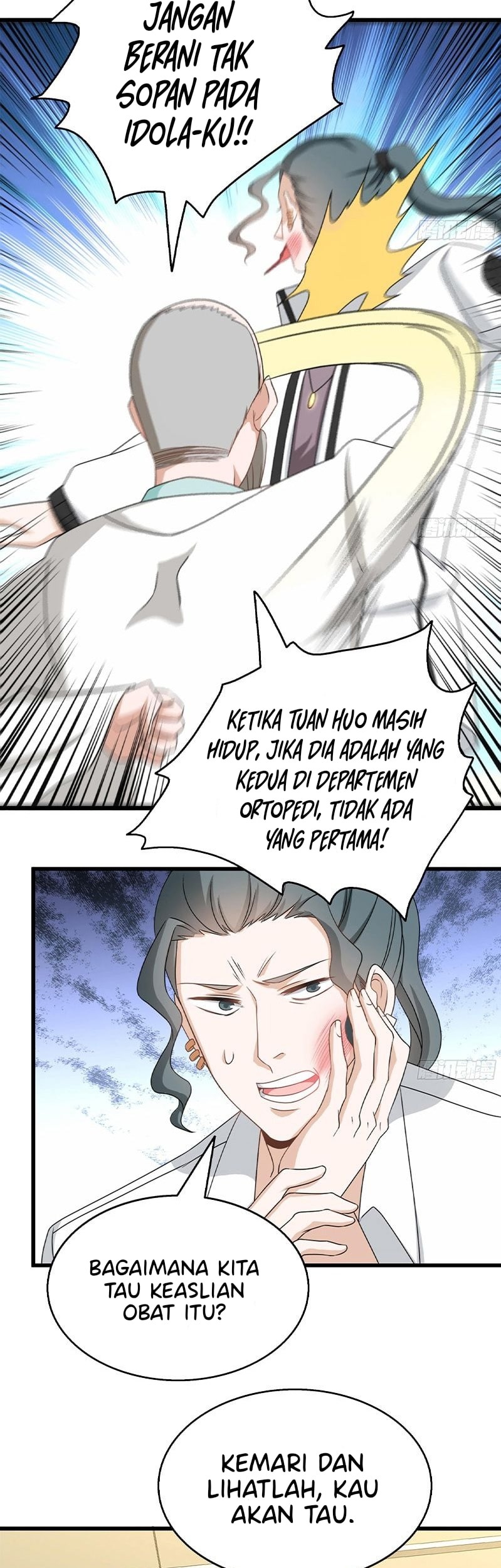 Strongest Son In Law Chapter 36 - halaman 5