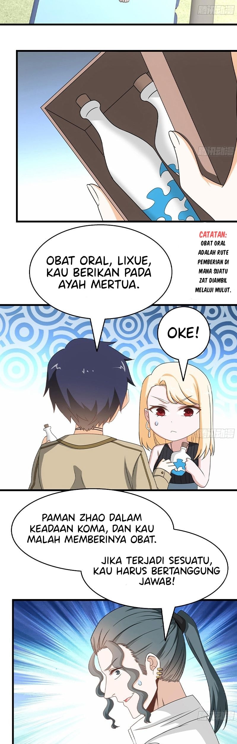 Strongest Son In Law Chapter 36 - halaman 7