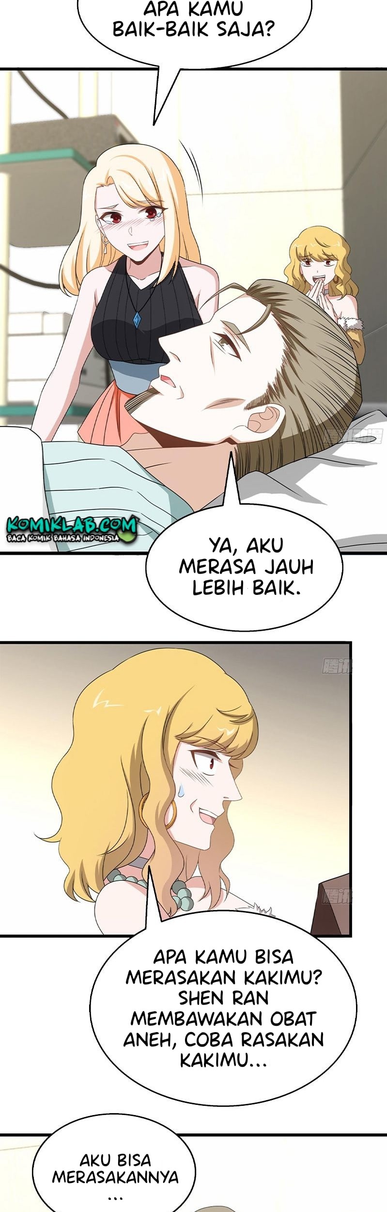 Strongest Son In Law Chapter 36 - halaman 9