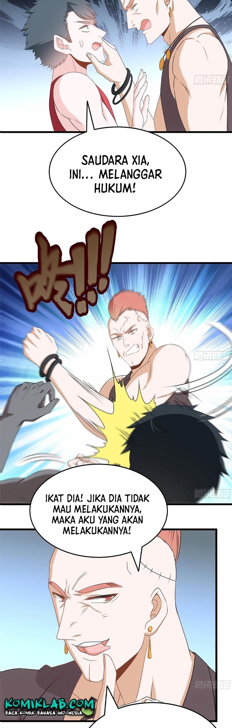 Strongest Son In Law Chapter 37 - halaman 11