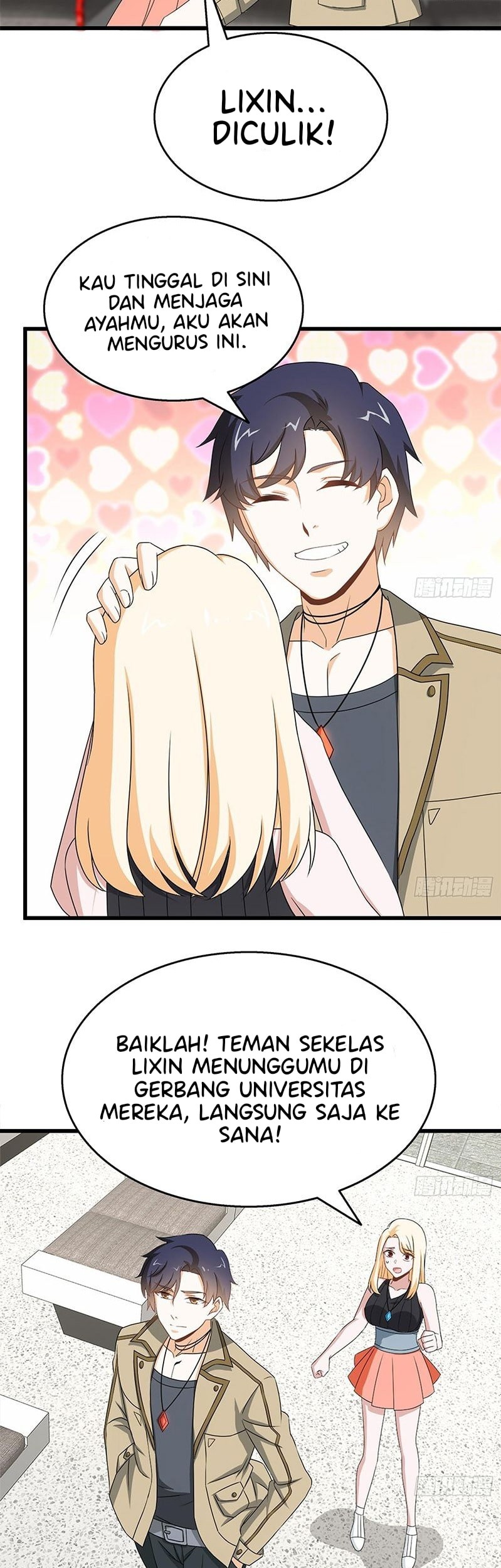 Strongest Son In Law Chapter 37 - halaman 5