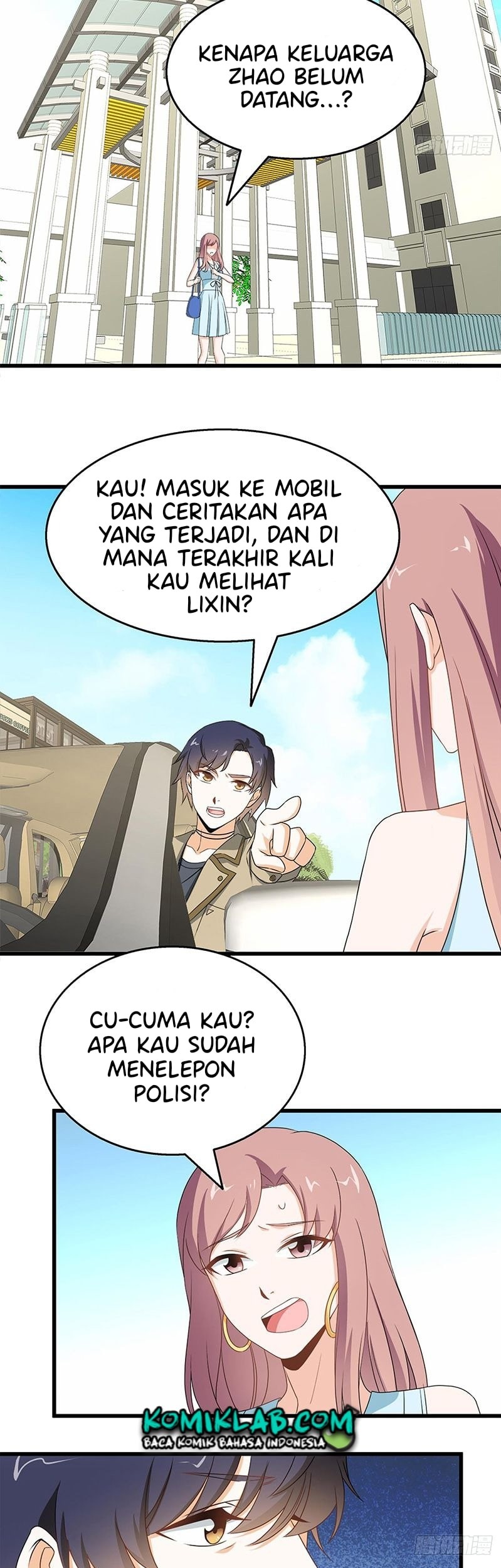 Strongest Son In Law Chapter 37 - halaman 7