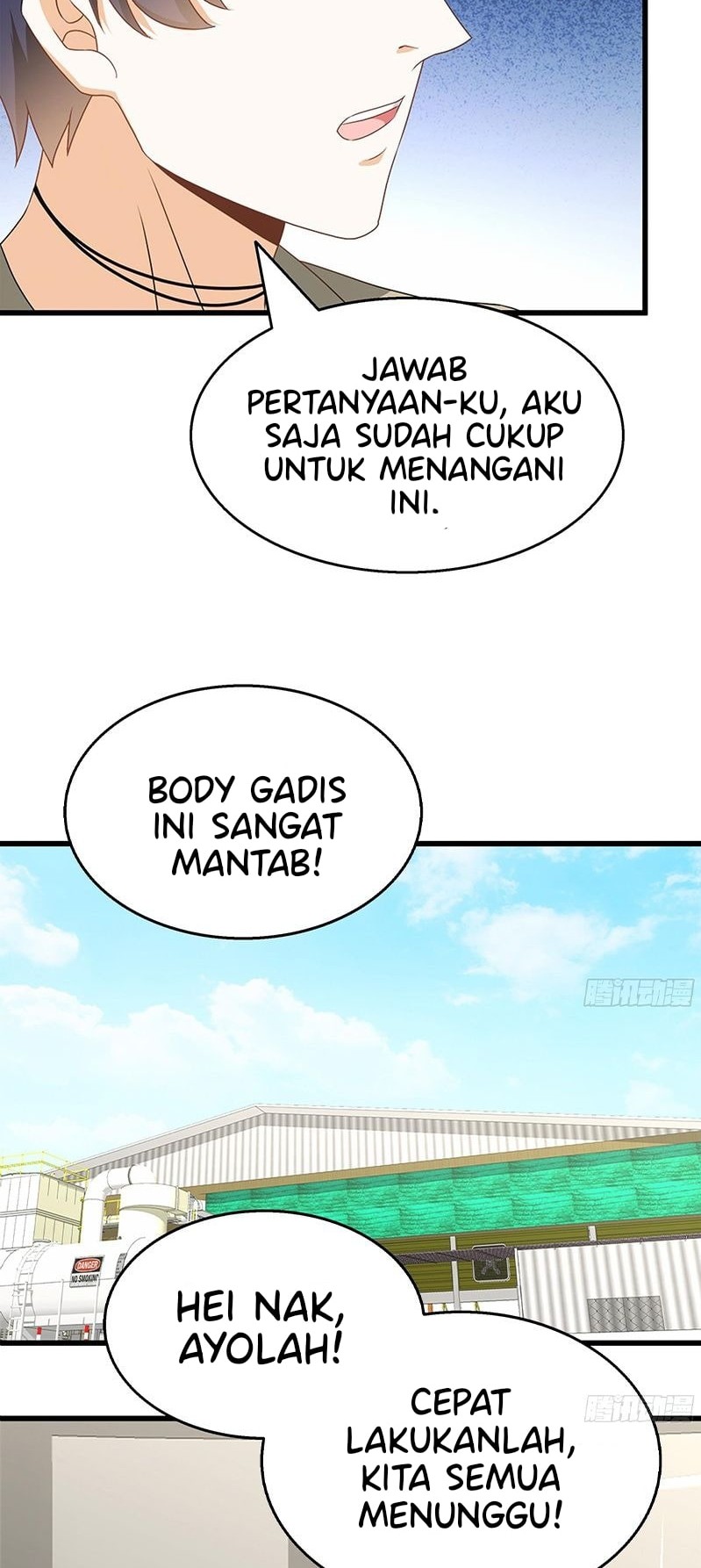 Strongest Son In Law Chapter 37 - halaman 8