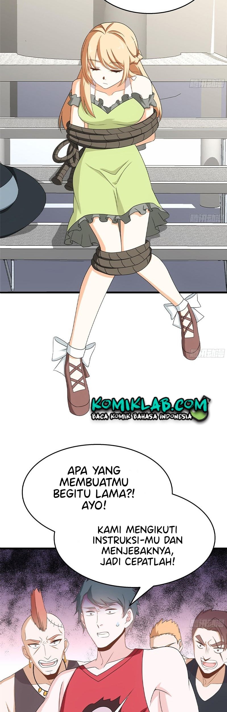 Strongest Son In Law Chapter 37 - halaman 9