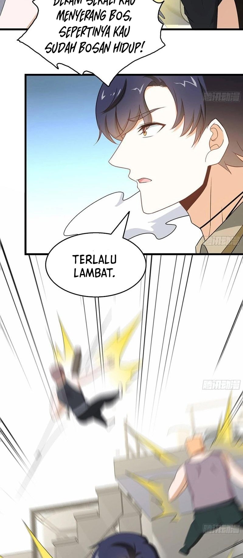 Strongest Son In Law Chapter 38 - halaman 4