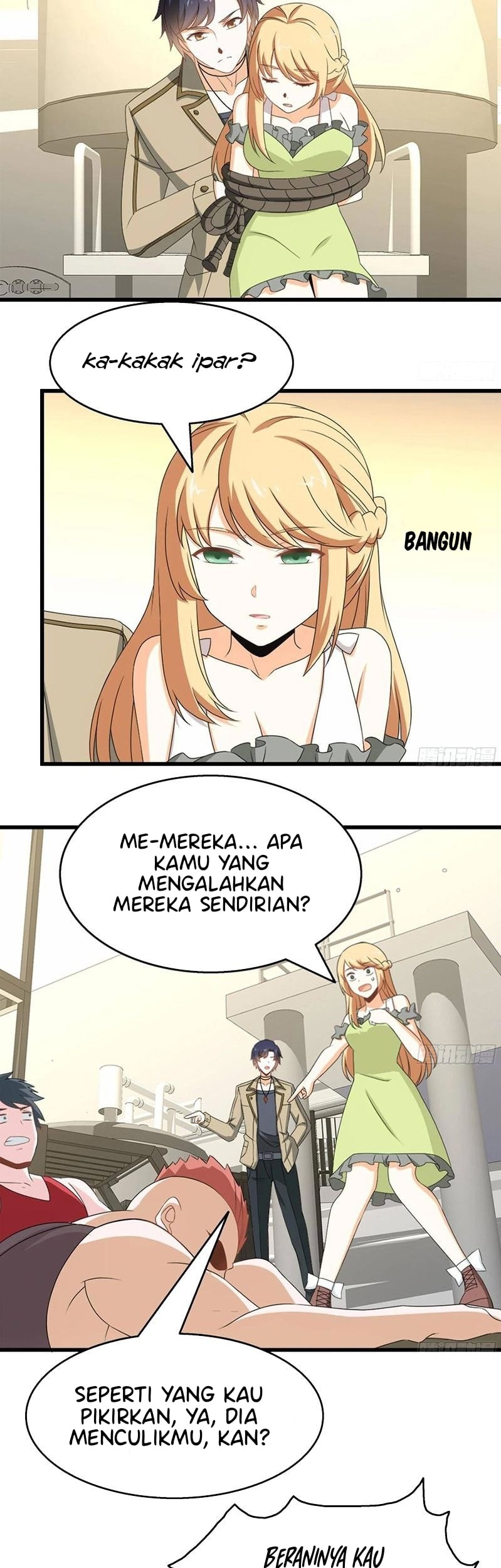 Strongest Son In Law Chapter 38 - halaman 7