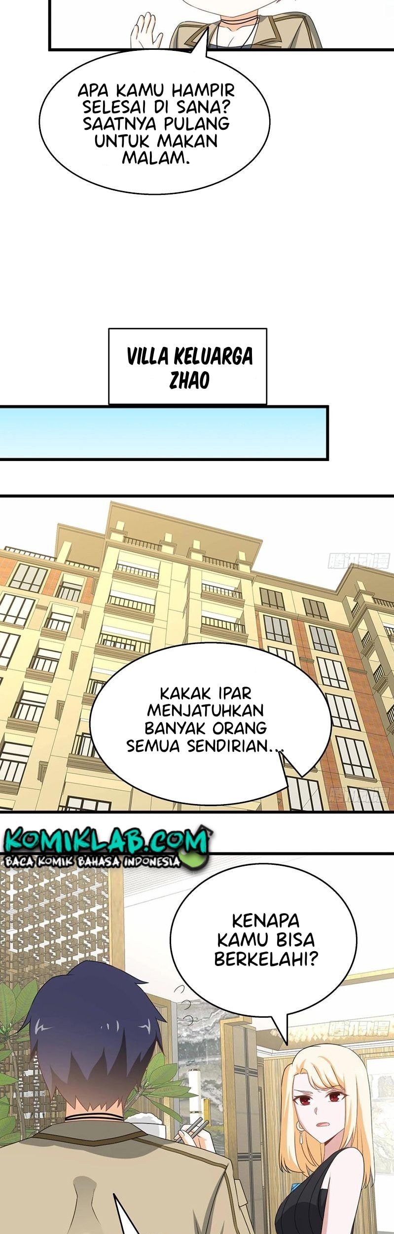 Strongest Son In Law Chapter 38 - halaman 9