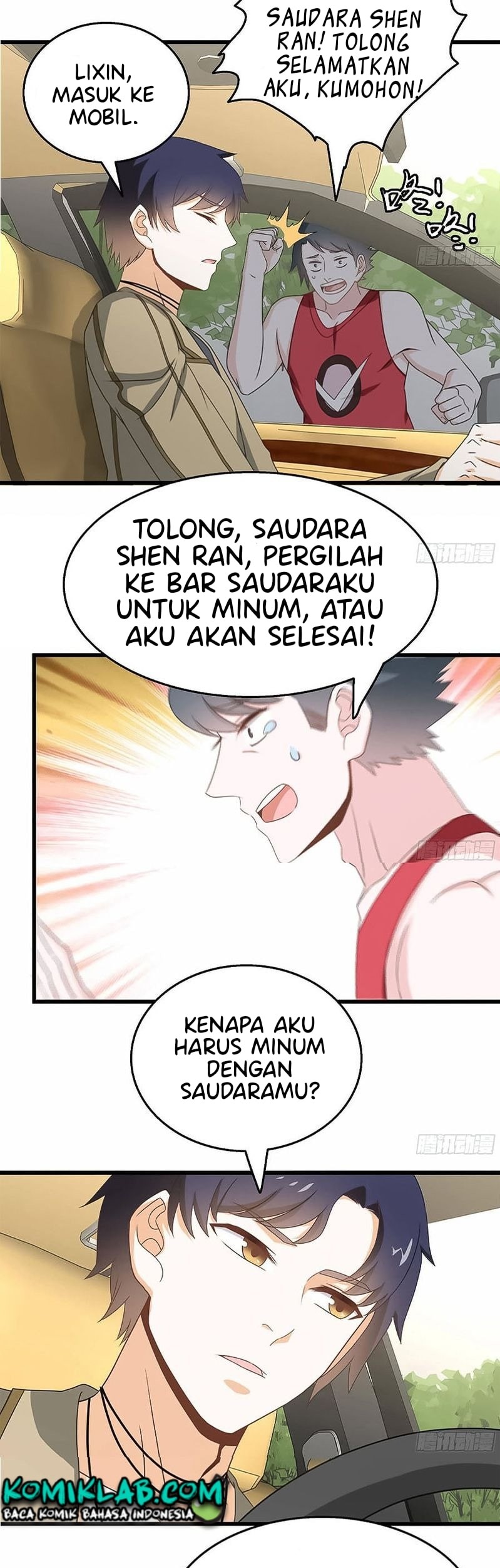 Strongest Son In Law Chapter 39 - halaman 11