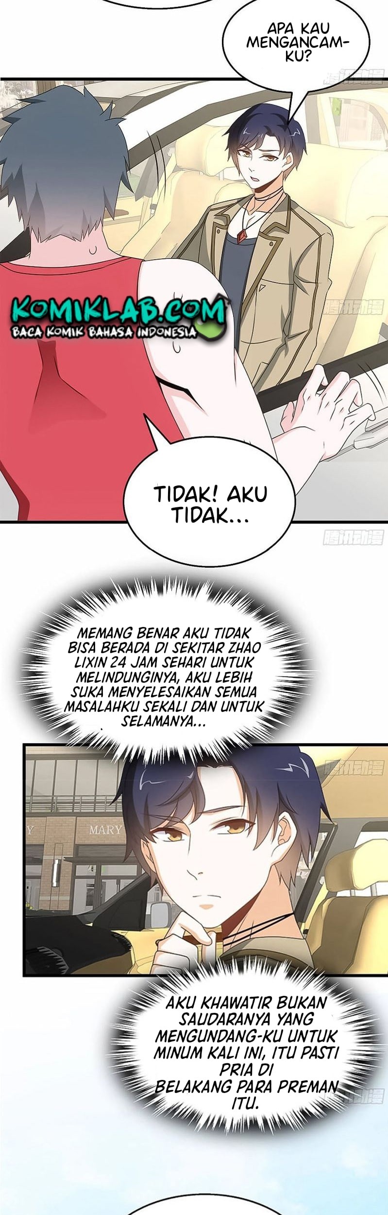 Strongest Son In Law Chapter 39 - halaman 13
