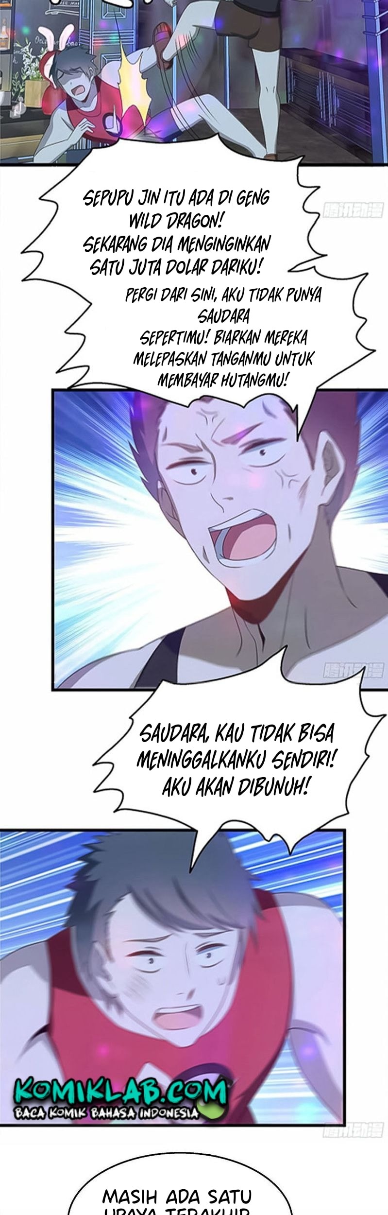 Strongest Son In Law Chapter 39 - halaman 7