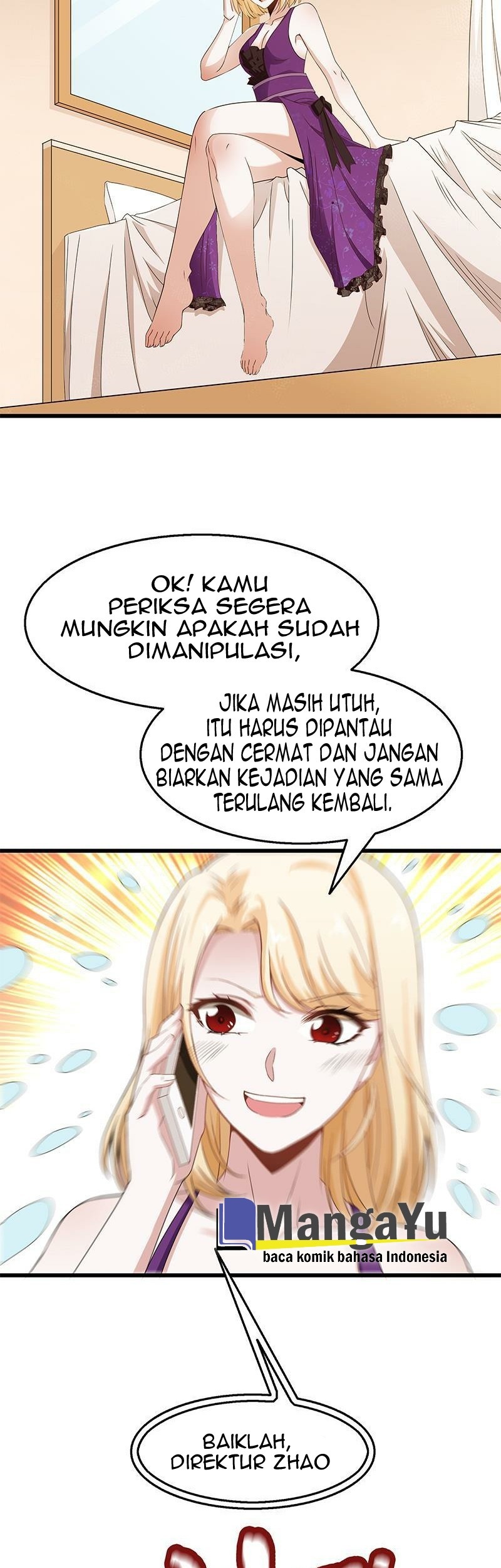 Strongest Son In Law Chapter 4 - halaman 14