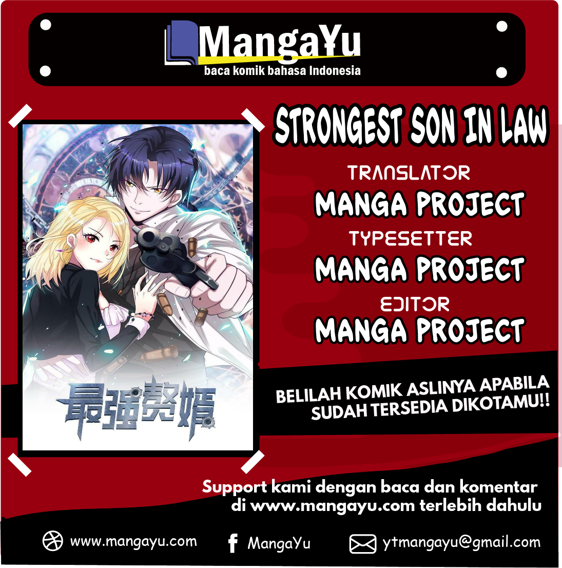 Strongest Son In Law Chapter 4 - halaman 28