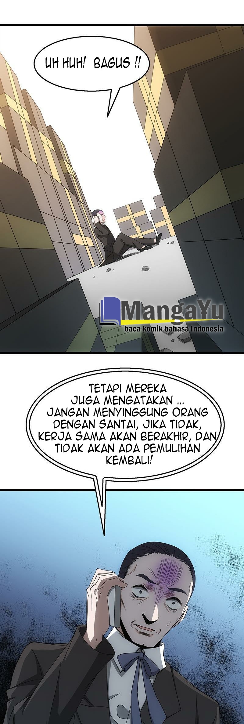 Strongest Son In Law Chapter 4 - halaman 9