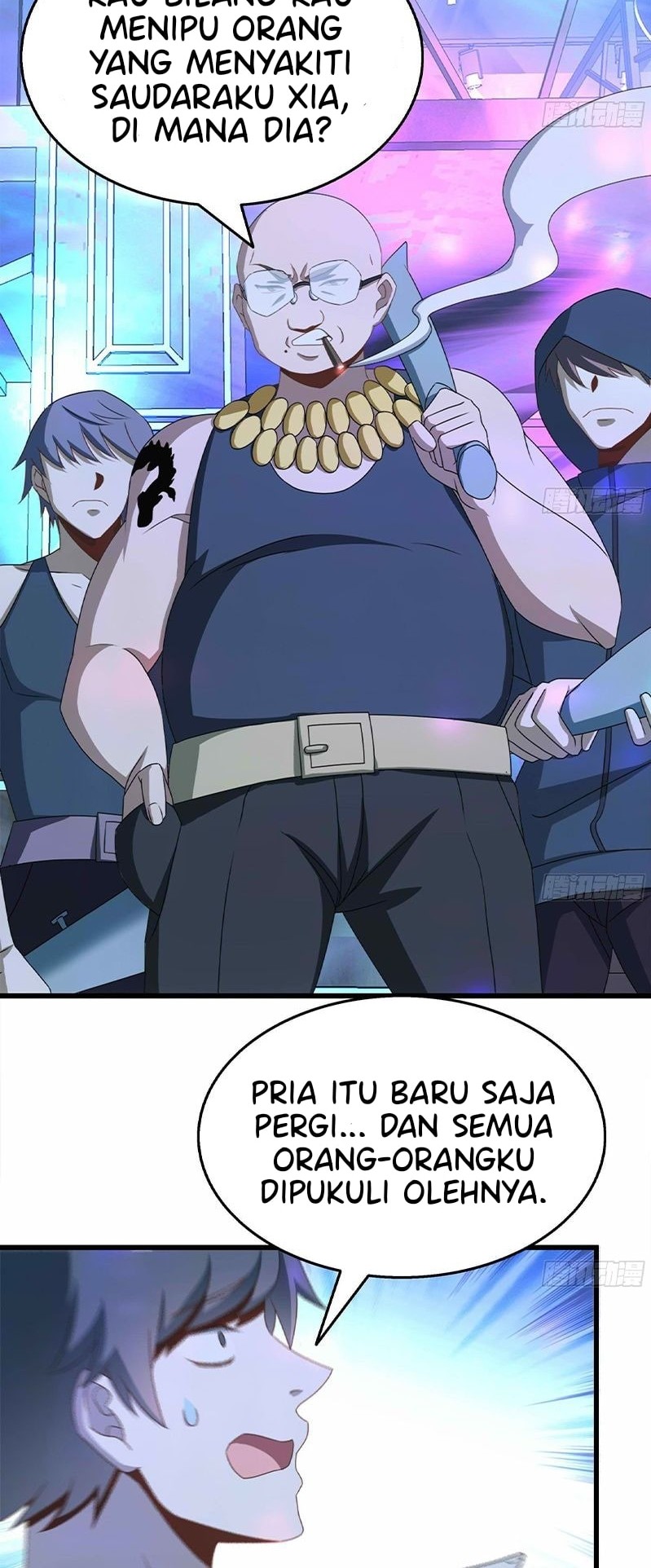 Strongest Son In Law Chapter 40 - halaman 12
