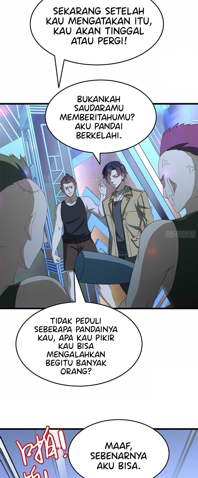 Strongest Son In Law Chapter 40 - halaman 6