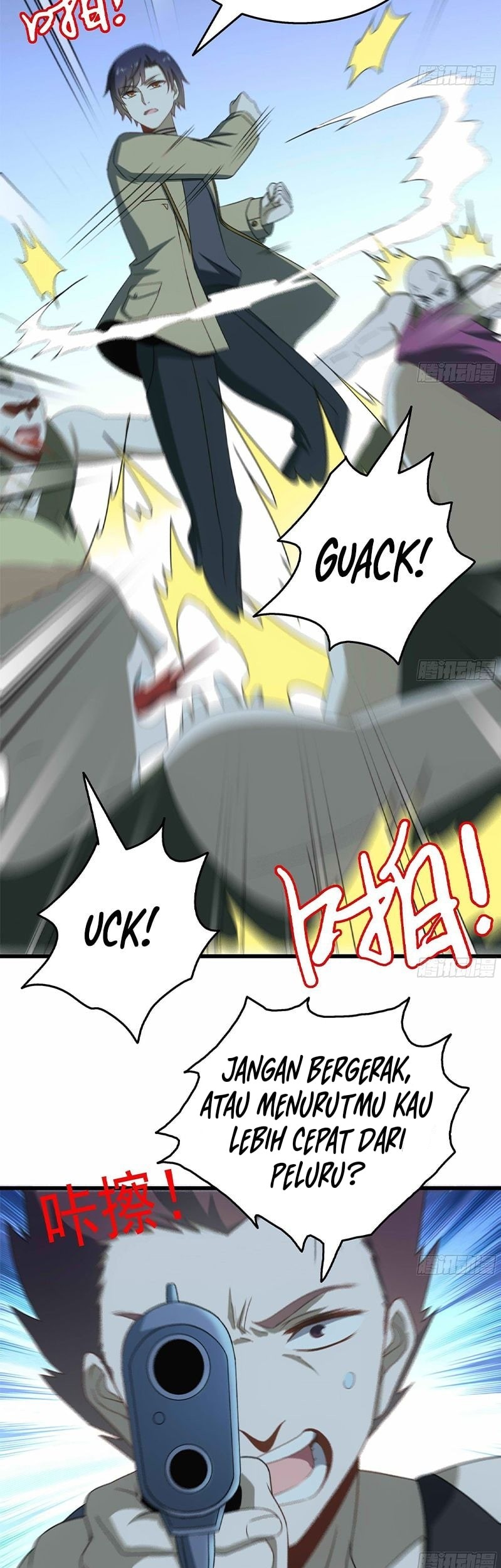 Strongest Son In Law Chapter 40 - halaman 7