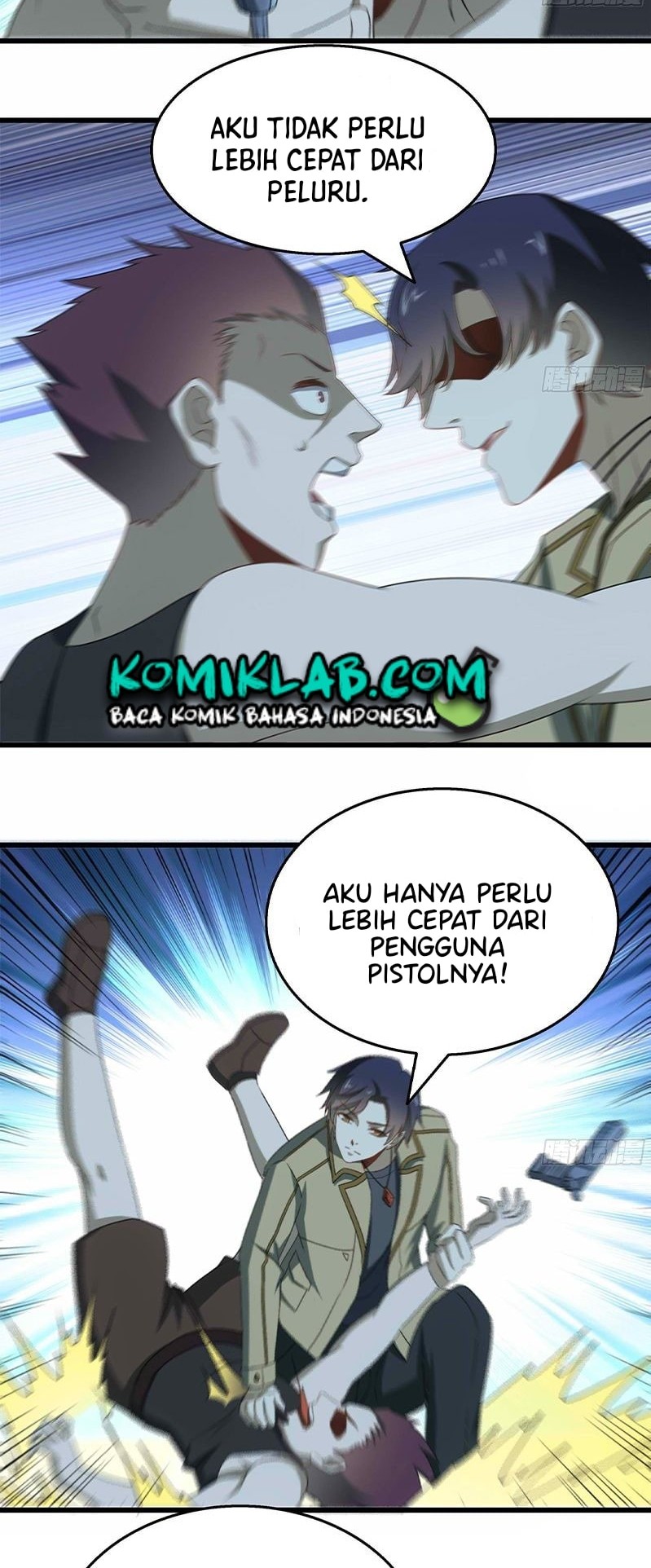 Strongest Son In Law Chapter 40 - halaman 8