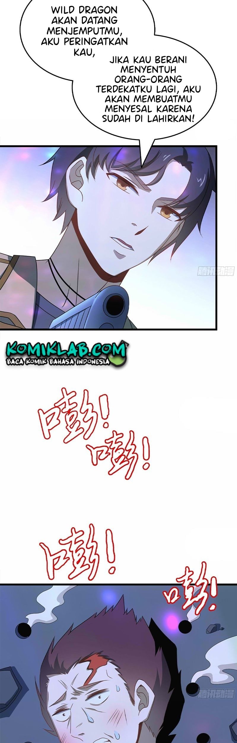 Strongest Son In Law Chapter 40 - halaman 9