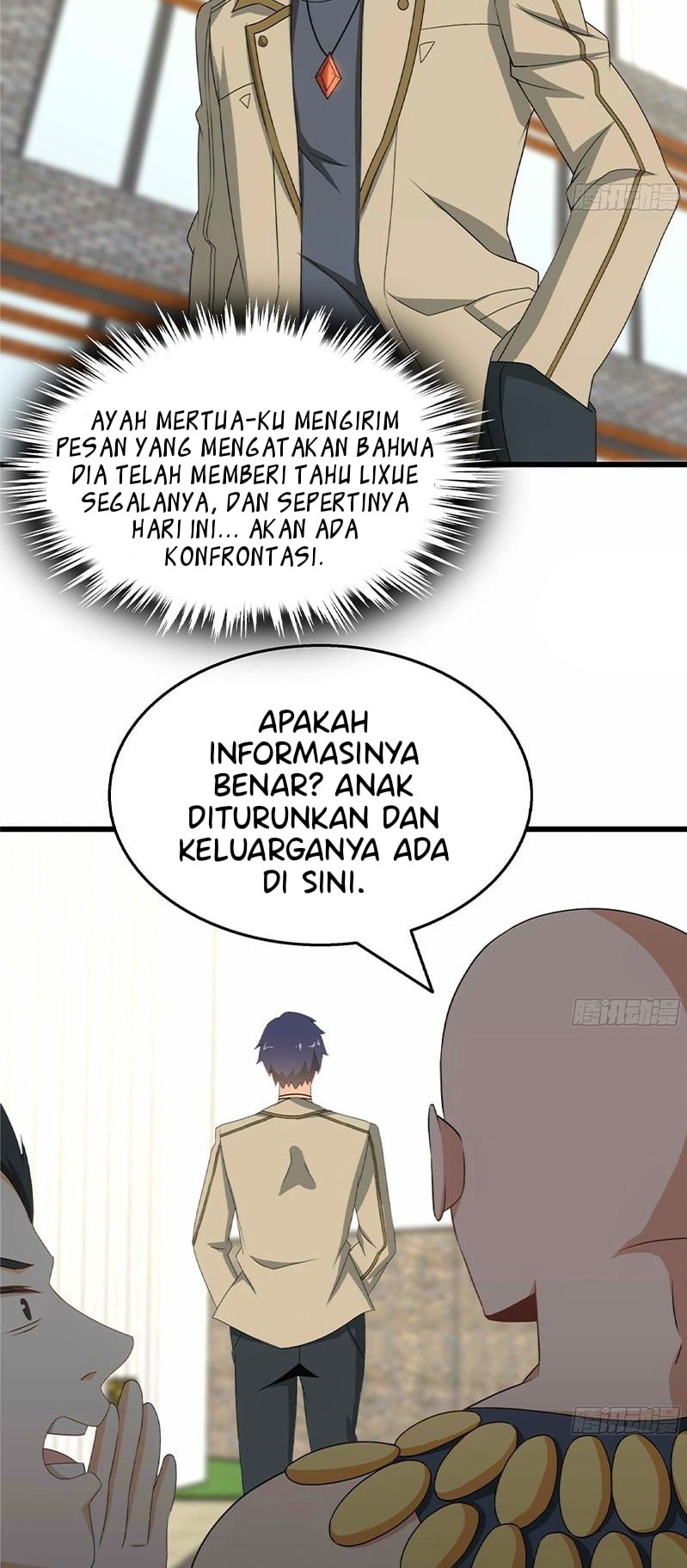 Strongest Son In Law Chapter 41 - halaman 10