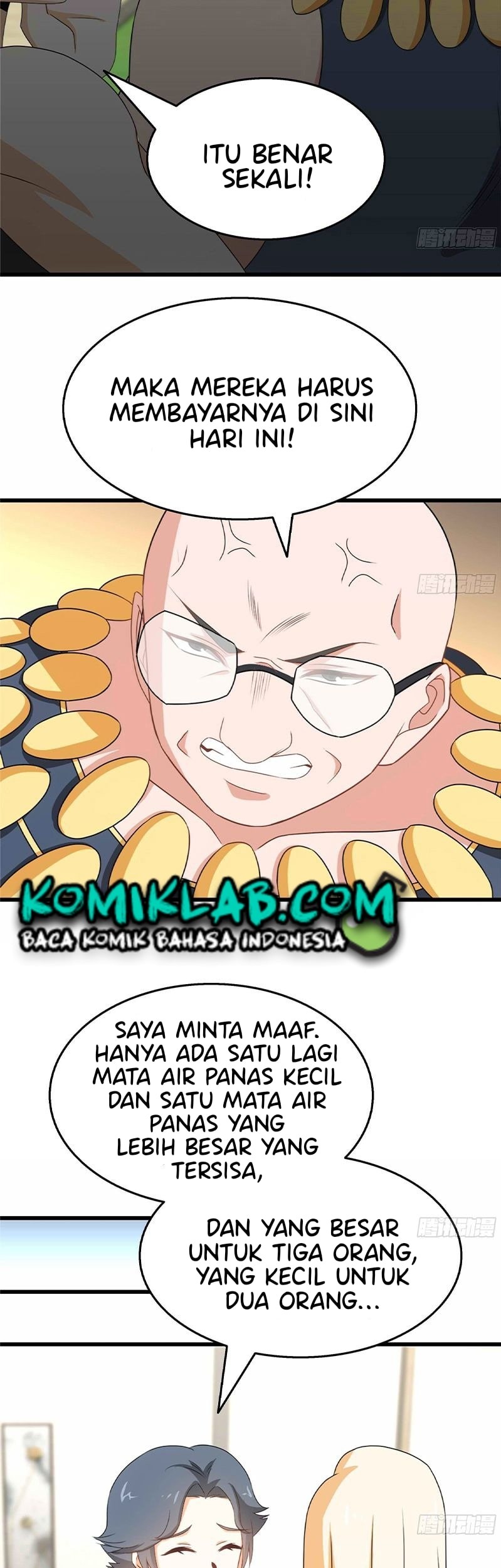 Strongest Son In Law Chapter 41 - halaman 11