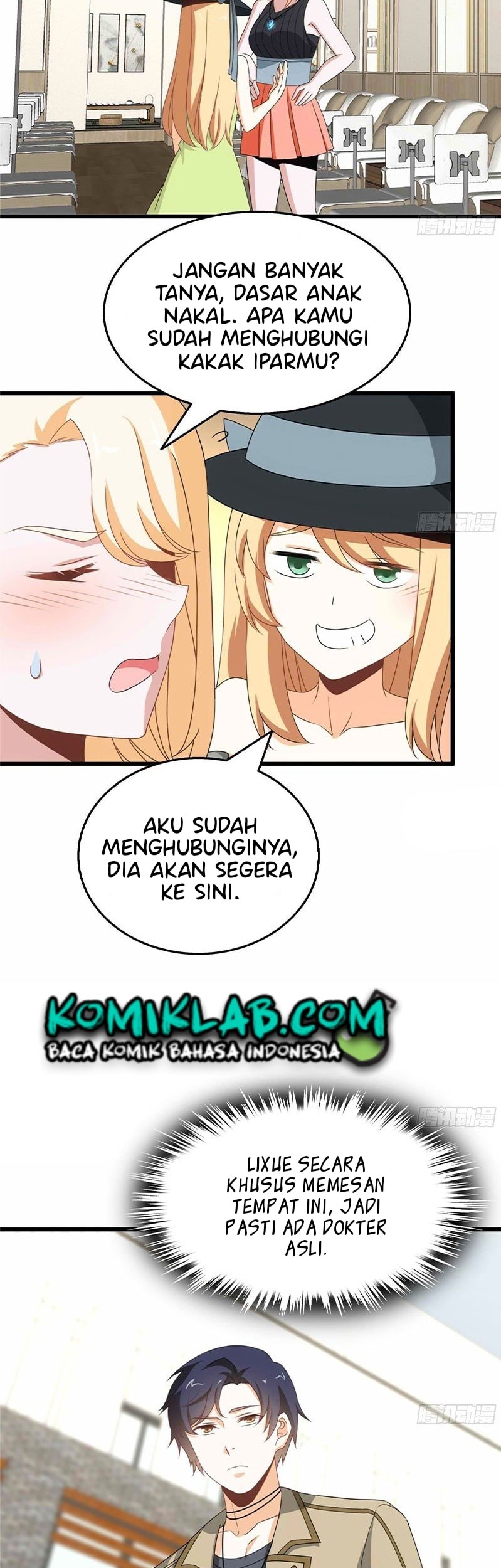 Strongest Son In Law Chapter 41 - halaman 9