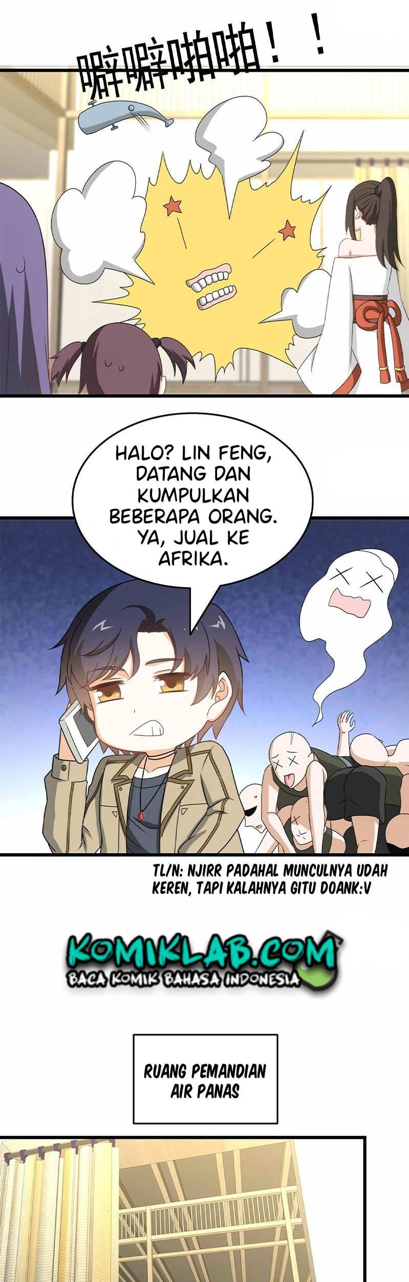 Strongest Son In Law Chapter 42 - halaman 5