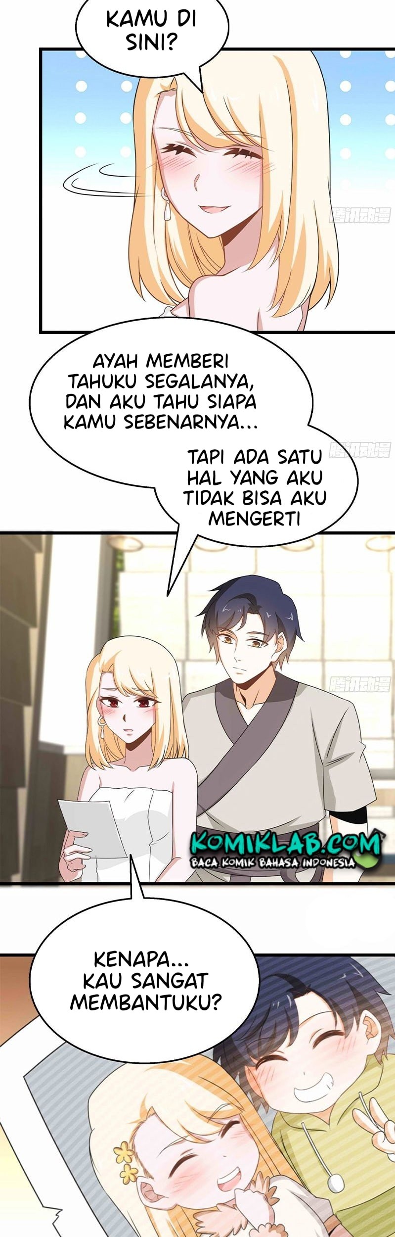 Strongest Son In Law Chapter 42 - halaman 7