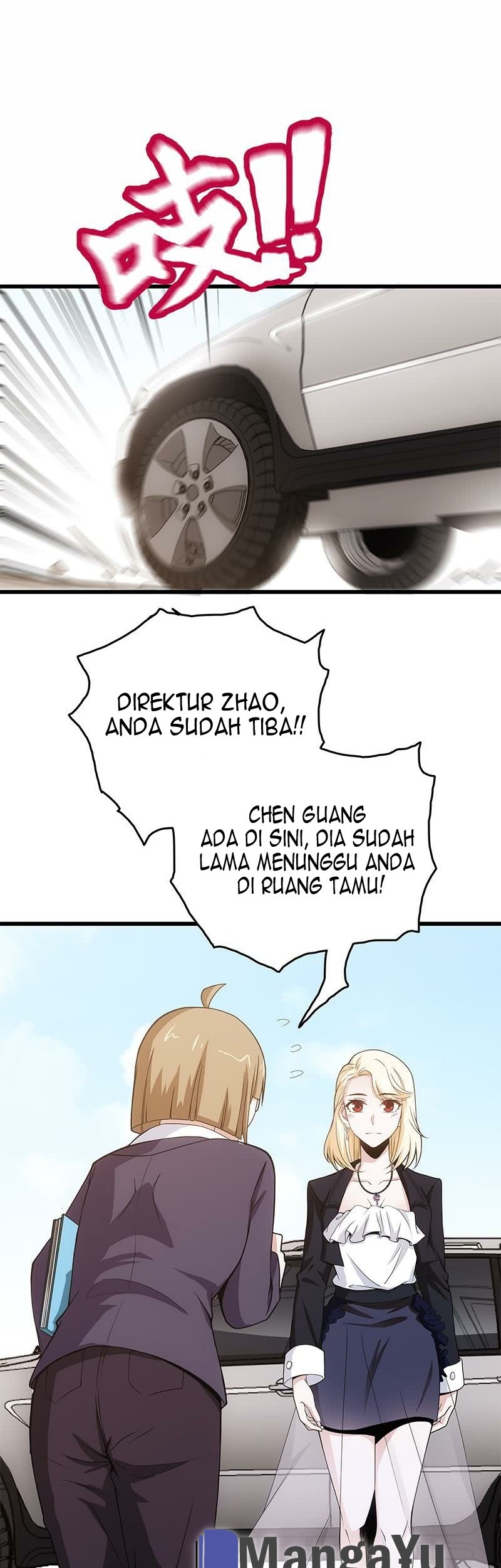 Strongest Son In Law Chapter 5 - halaman 11