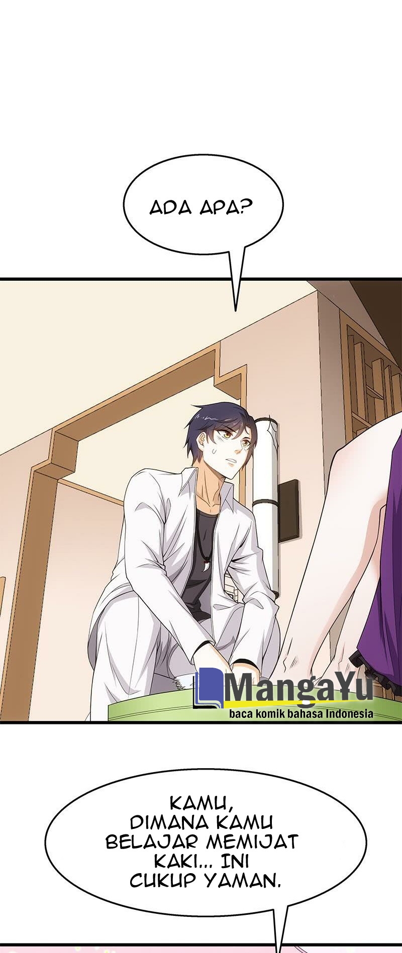 Strongest Son In Law Chapter 5 - halaman 3