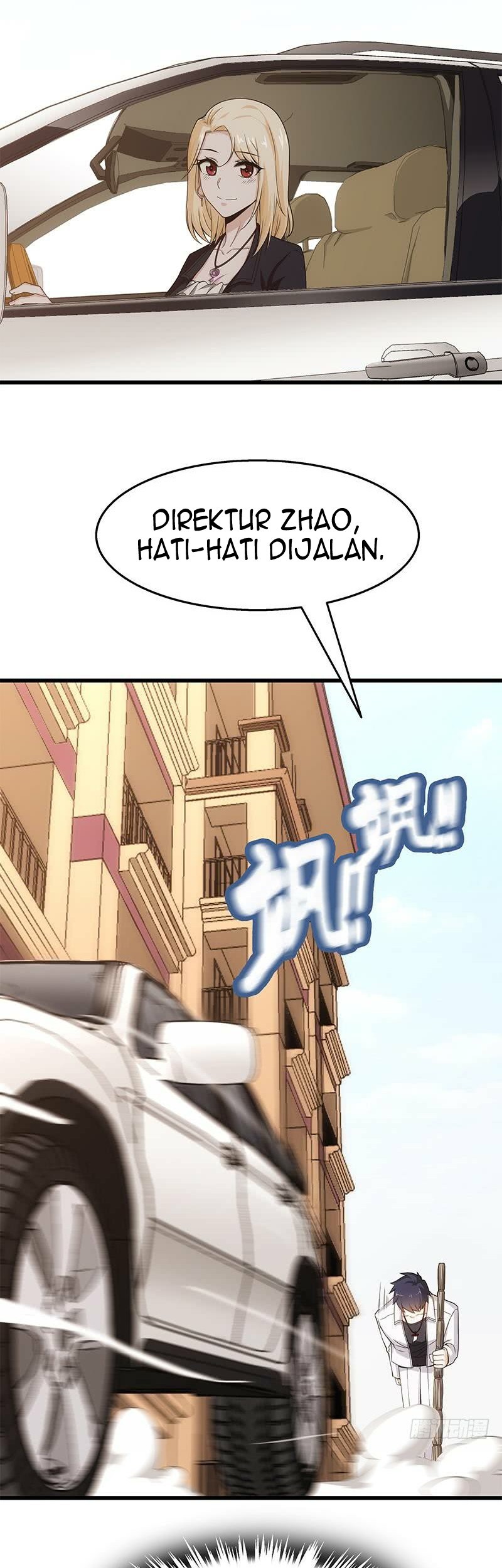 Strongest Son In Law Chapter 5 - halaman 9