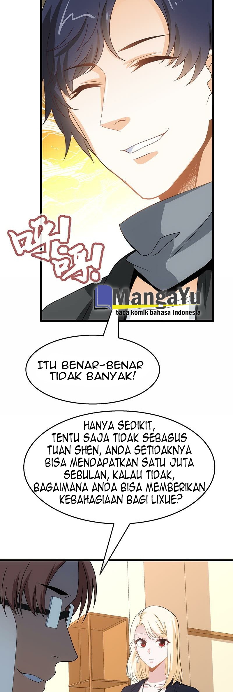 Strongest Son In Law Chapter 6 - halaman 10