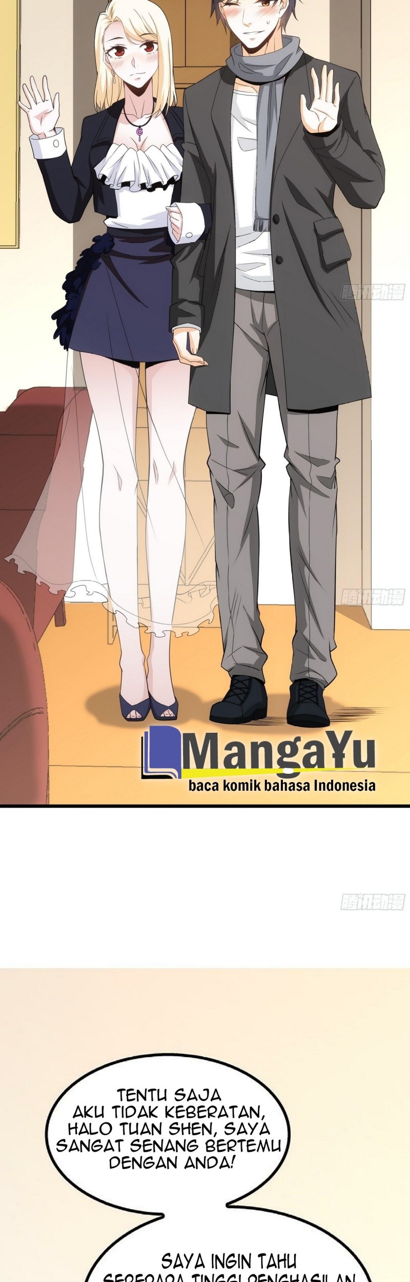 Strongest Son In Law Chapter 6 - halaman 5