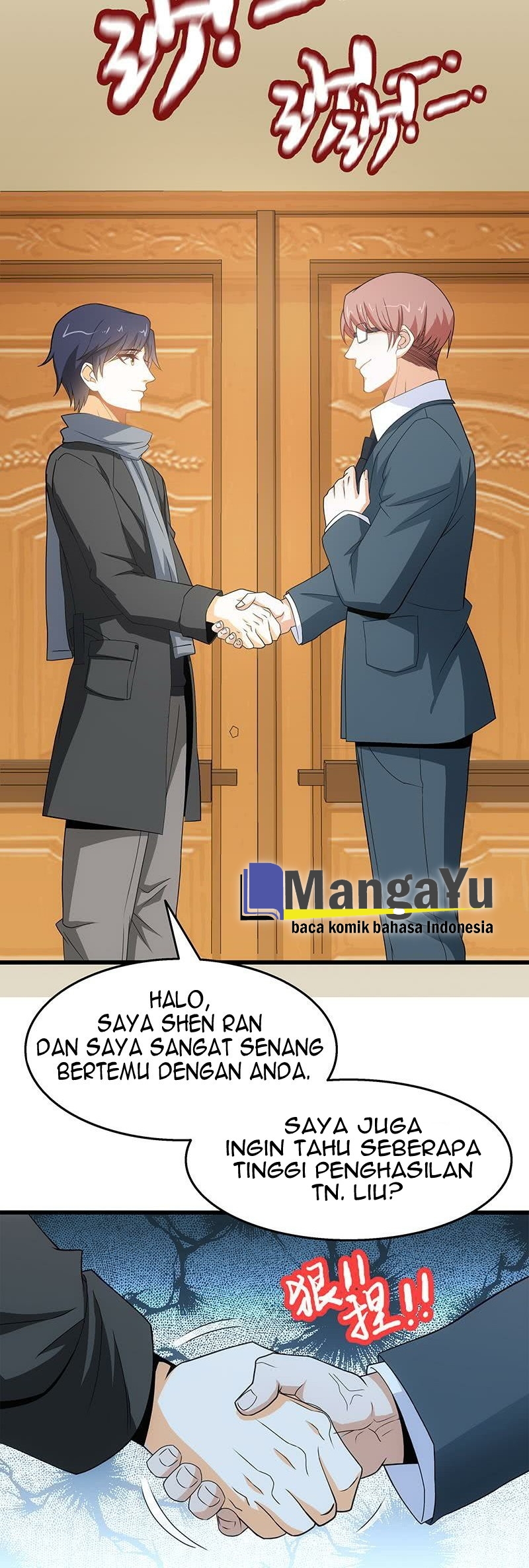 Strongest Son In Law Chapter 6 - halaman 8
