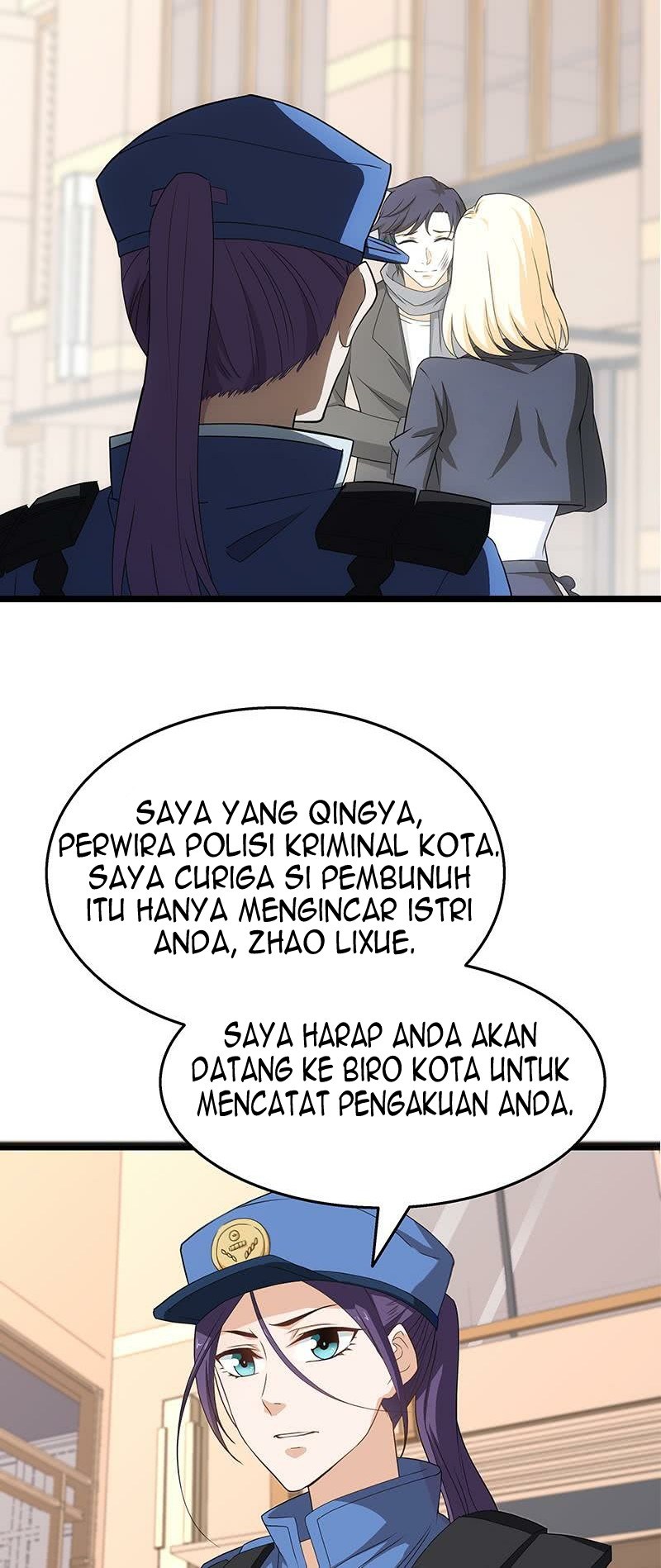 Strongest Son In Law Chapter 8 - halaman 16