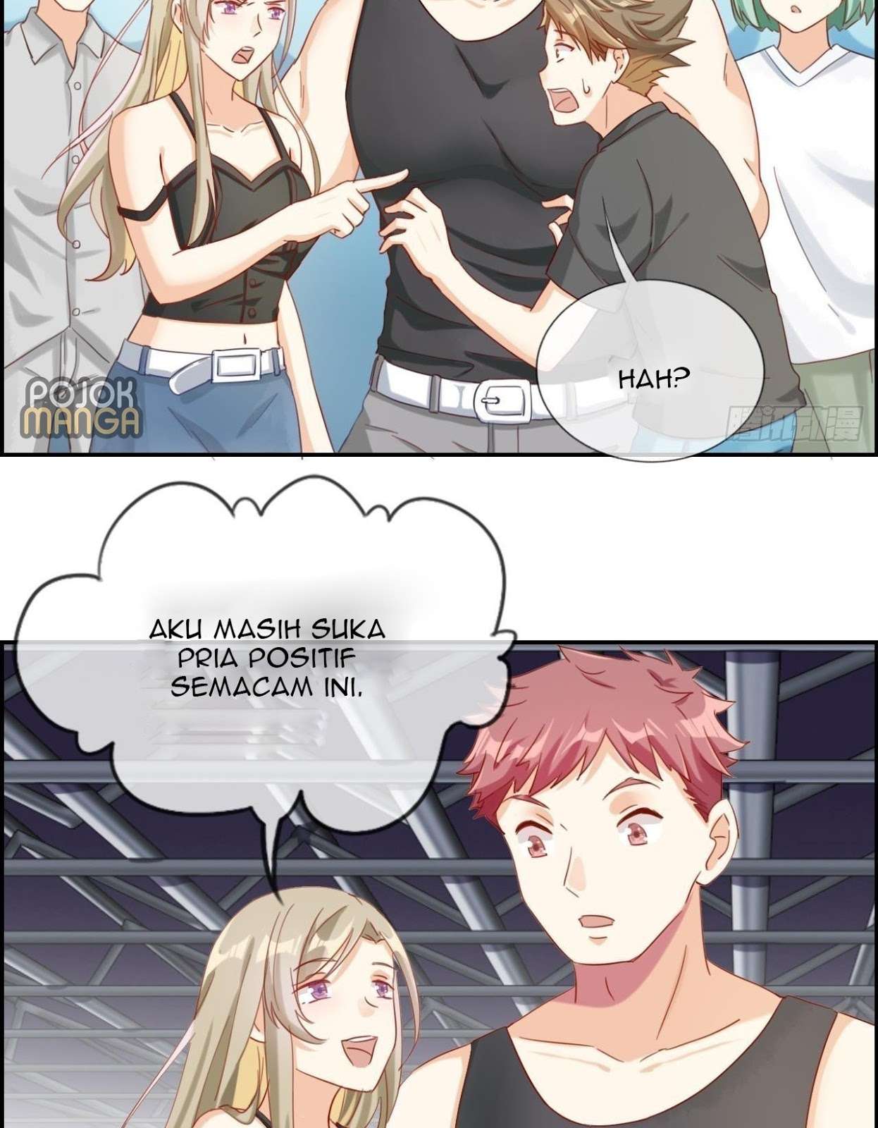 Strongest System Chapter 1 - halaman 11