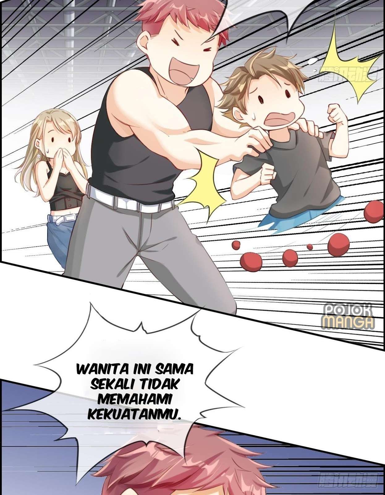 Strongest System Chapter 1 - halaman 16