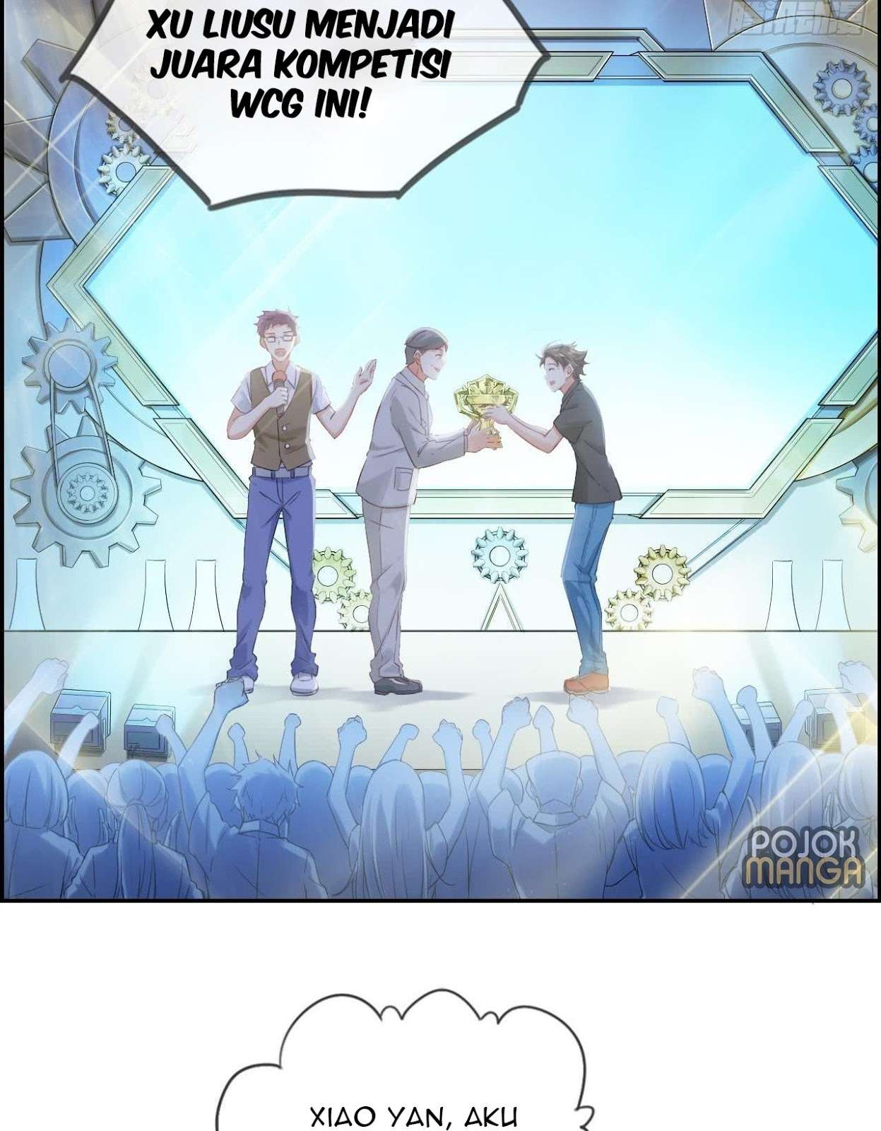 Strongest System Chapter 1 - halaman 3