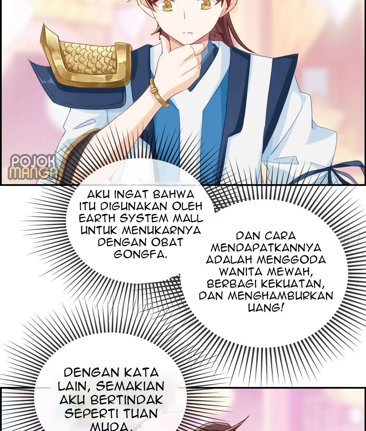 Strongest System Chapter 1 - halaman 38
