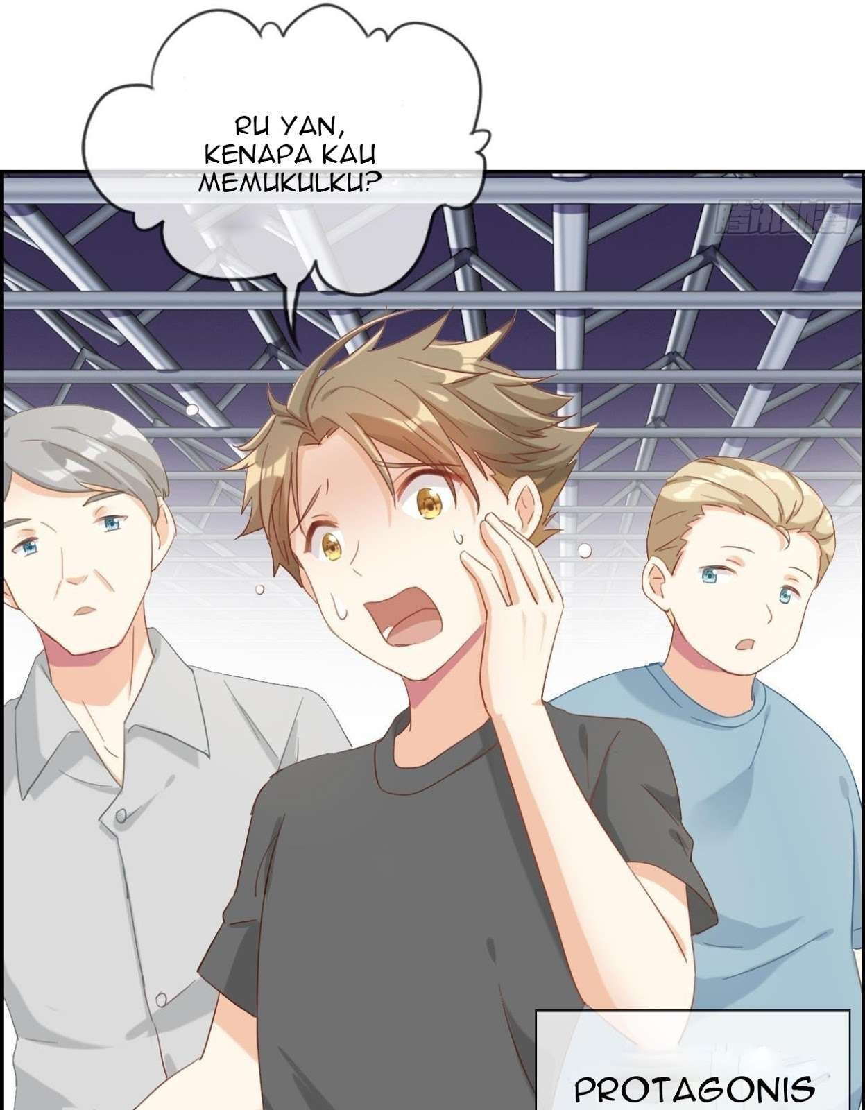 Strongest System Chapter 1 - halaman 7