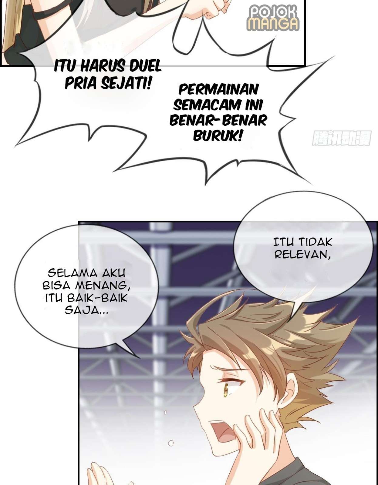 Strongest System Chapter 1 - halaman 9