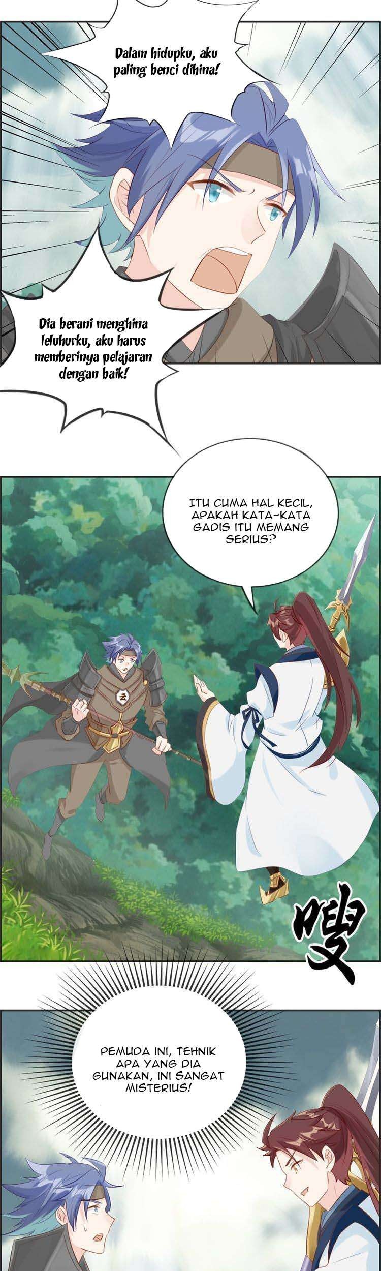 Strongest System Chapter 12 - halaman 10
