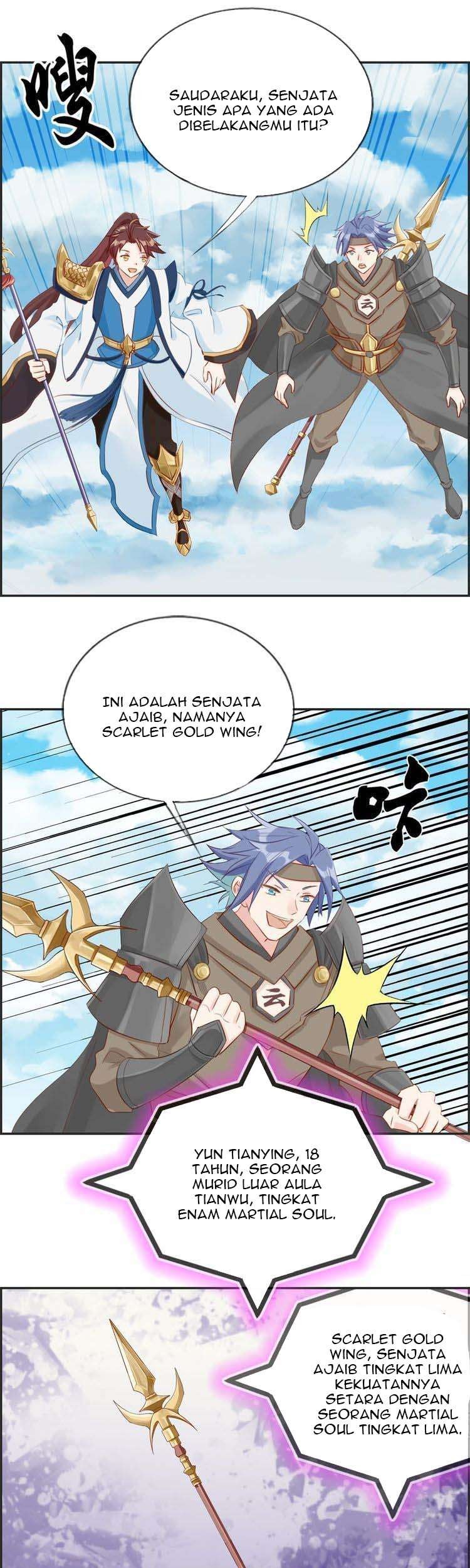 Strongest System Chapter 12 - halaman 7