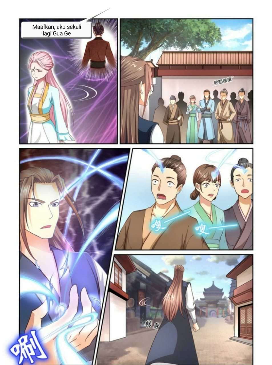 Strongest System Chapter 122 - halaman 11